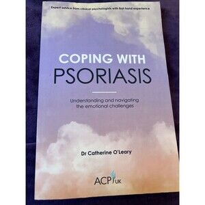 Coping with Psoriasis by Catherine O'Leary (2024, Trade Paperback)